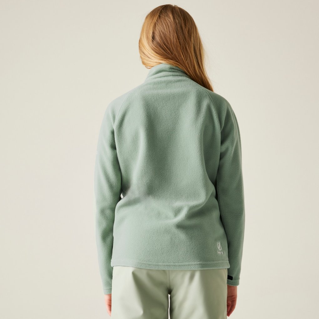 Dare 2b Freehand Half Zip Fleece Pullover Kids - 1JE Glacier Green