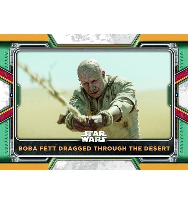 Topps Star Wars Book of Boba Fett Season 1 - Hobby Tin Box 2022