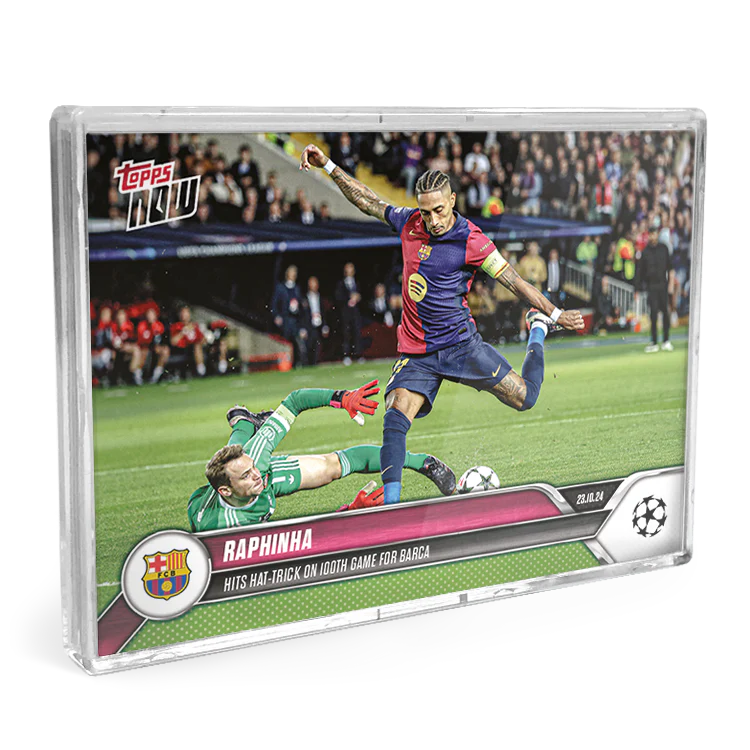 5 Card Bundle - 24/25 UCC Topps NOW® - 30-34
