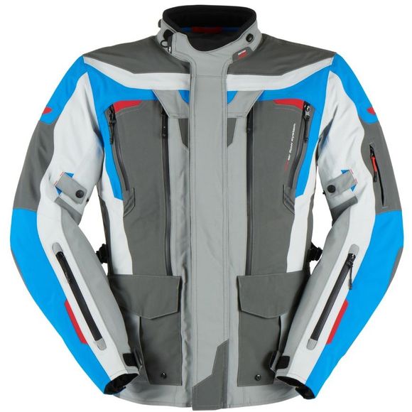 Motorcycle Jacket Furygan Voyager 3Couches - BlueRef: FU1178
