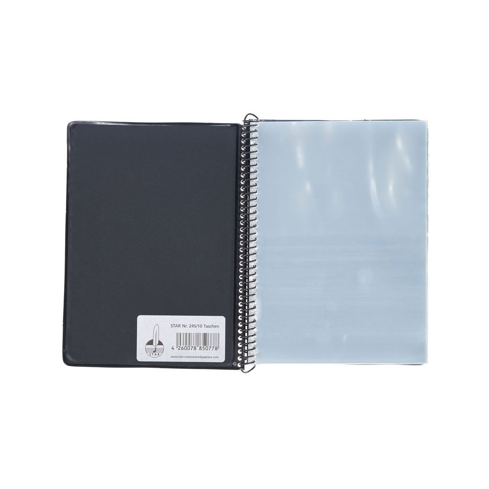 Star Marching Folder 245/10 Black – Thomann Ireland