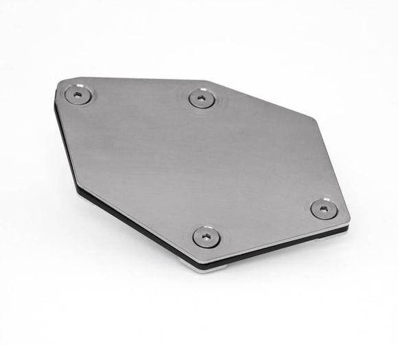 Touratech kickstand extension - SilverRef: Trt00058A / 01-044-3030-0