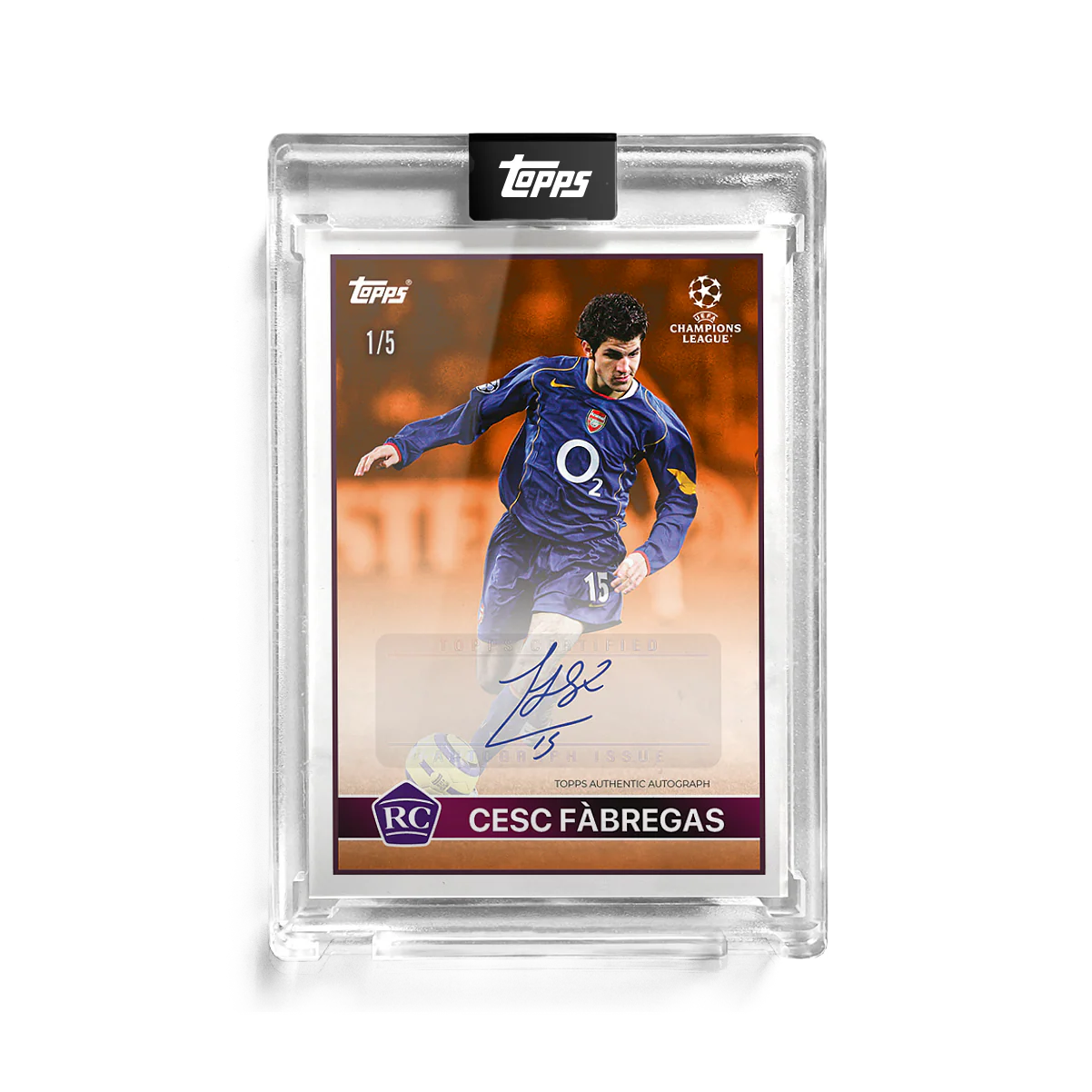 Cesc Fàbregas - Lost Rookies - Autograph - 1 of 5