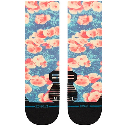 Stance Pop Light Crew Socks Women - black