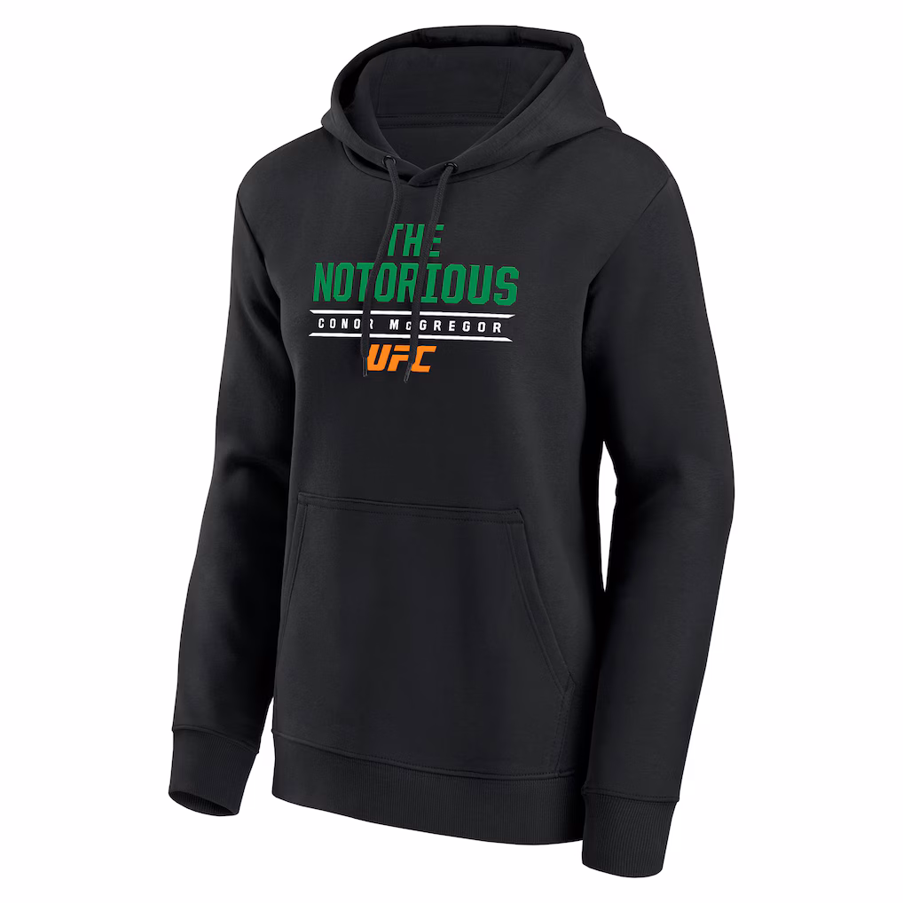 UFC Conor McGregor The Notorious Conor McGregor Hoodie - Womens