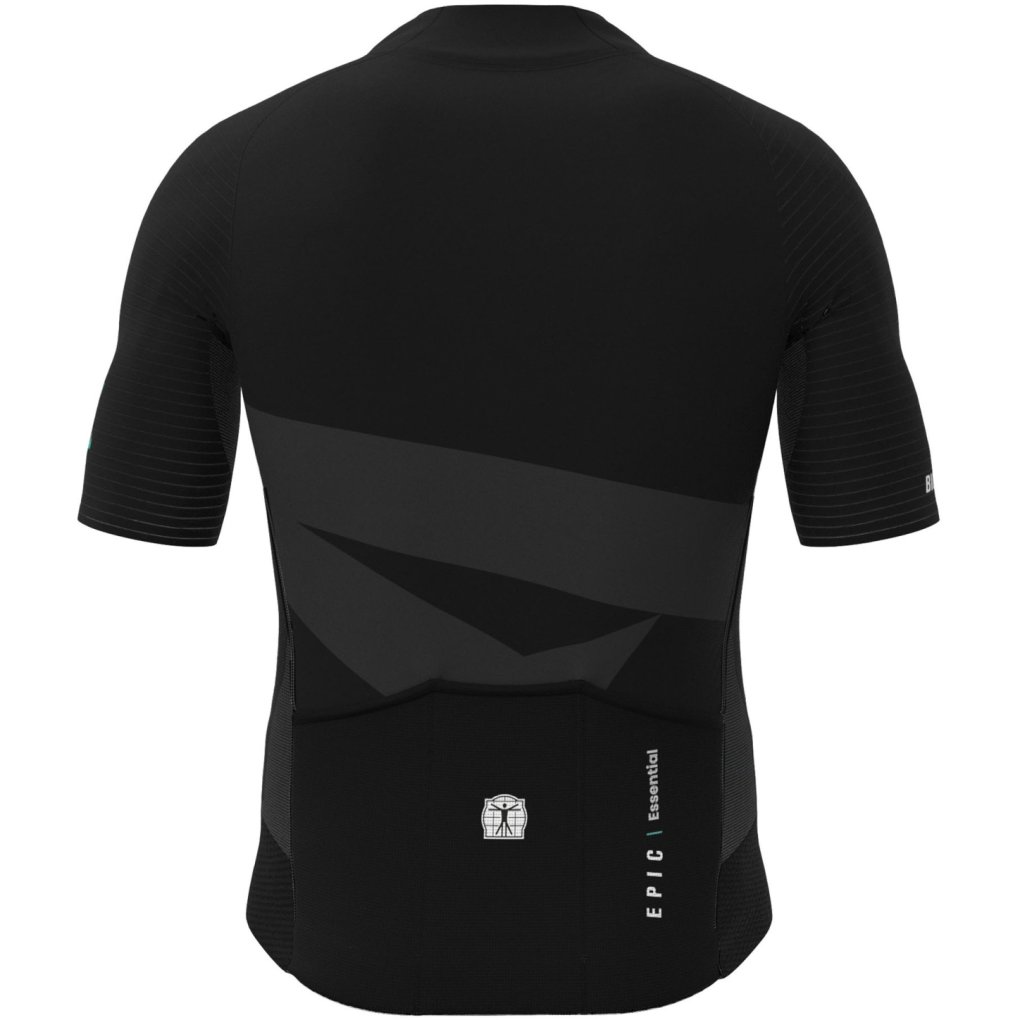 Bioracer Epic Cycling Jersey Men - eclipse black