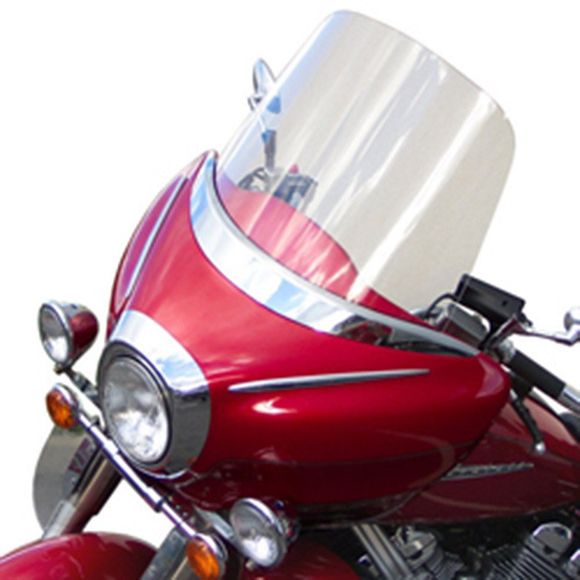 Bulle Bullster Haute protection IncoloreYAMAHA 1300 XVZ 1300 ROYAL STAR VENTURE (VP091) - 2000 - 2003Ref : BY105HPIN