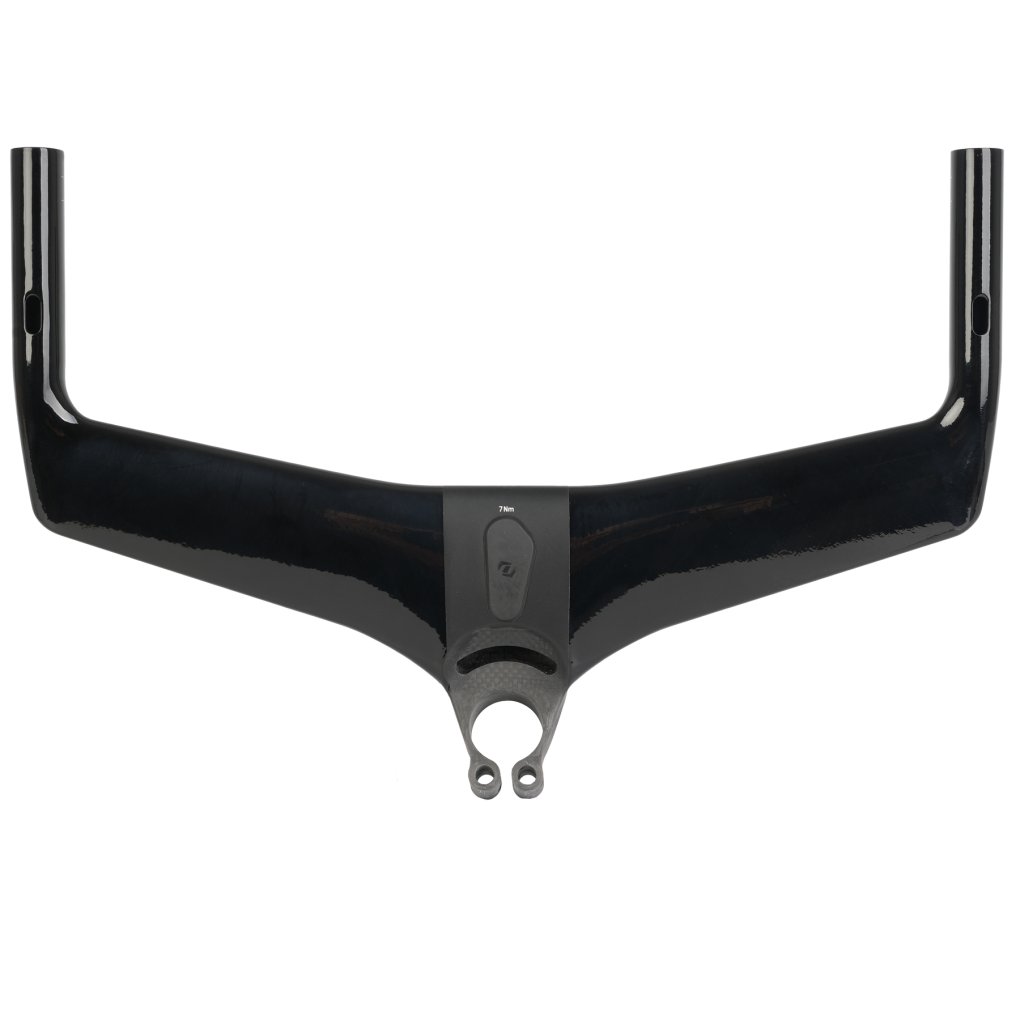 Syncros Creston iC TRI Carbon Handlebar-Stem-Unit for Scott Plasma 6 - low - black