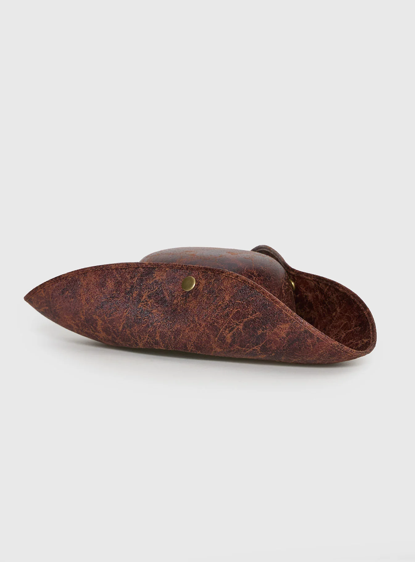 Night Spell Pirate Hat Brown