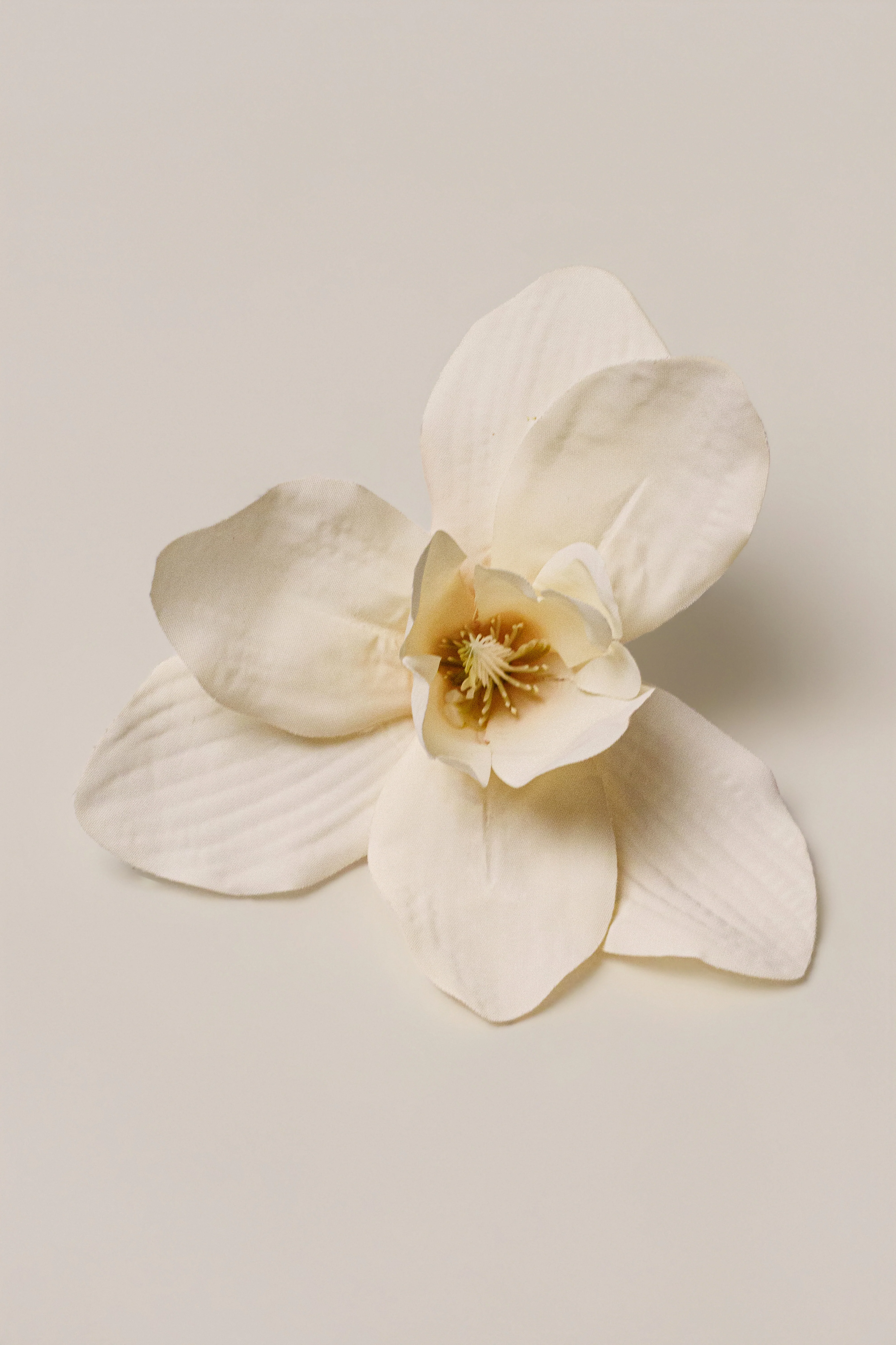 Ivory Coastal Orchid Hair Clip
