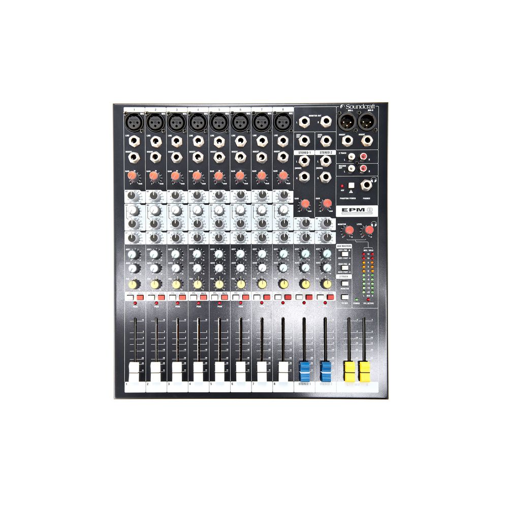Soundcraft EPM8 – Thomann Ireland