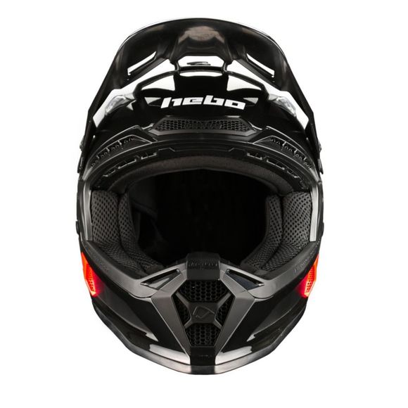 Hebo HMX-P01 STAGE III BLACK 2023 cross Helmet - BlackRef: HBO0266