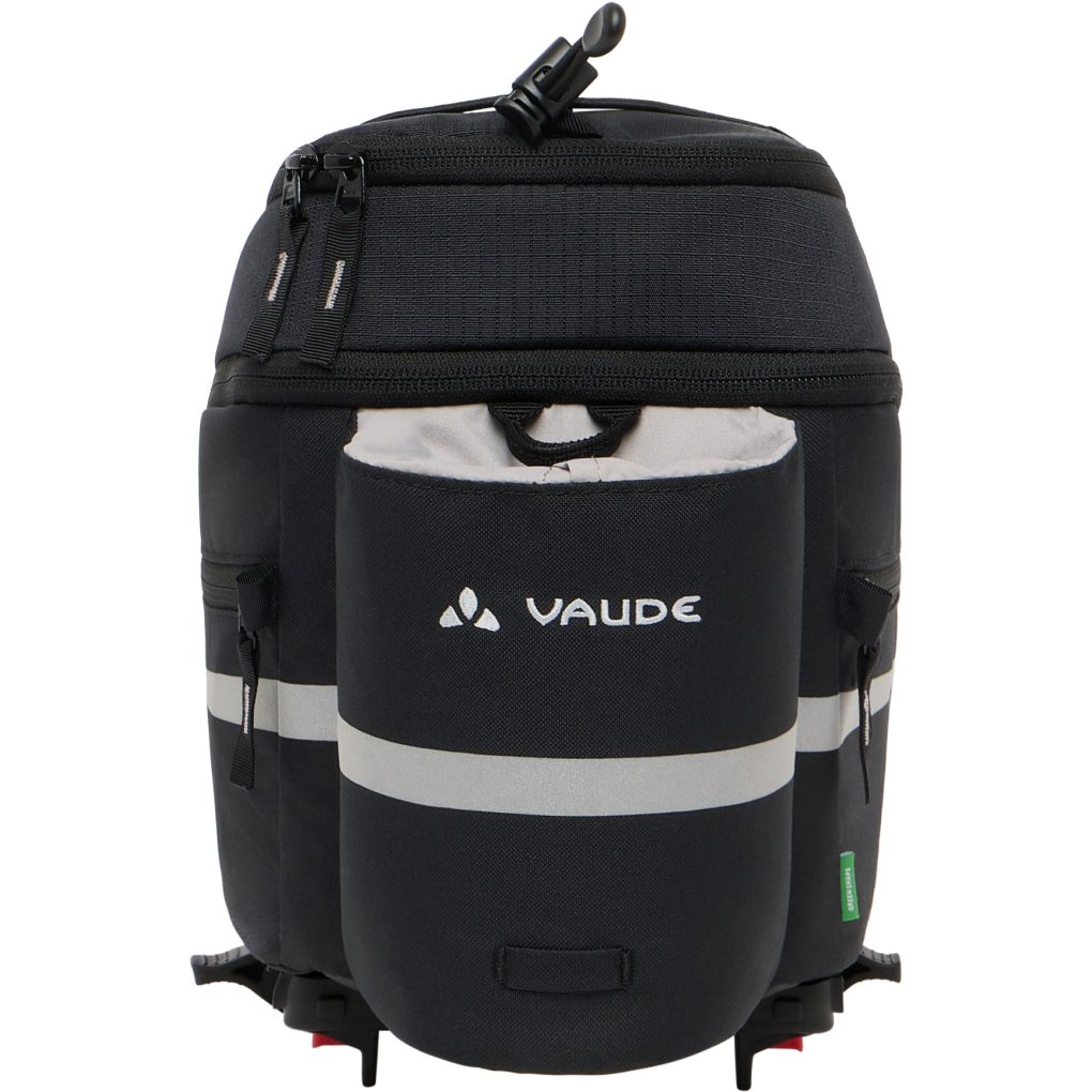 Vaude Silkroad (UniKlip 2.0) Rack Bag - 11L - black