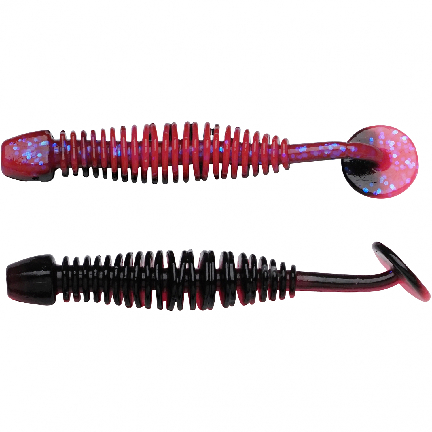 Berkley PowerBait Power Leech (Salmon Egg Red\/Black)