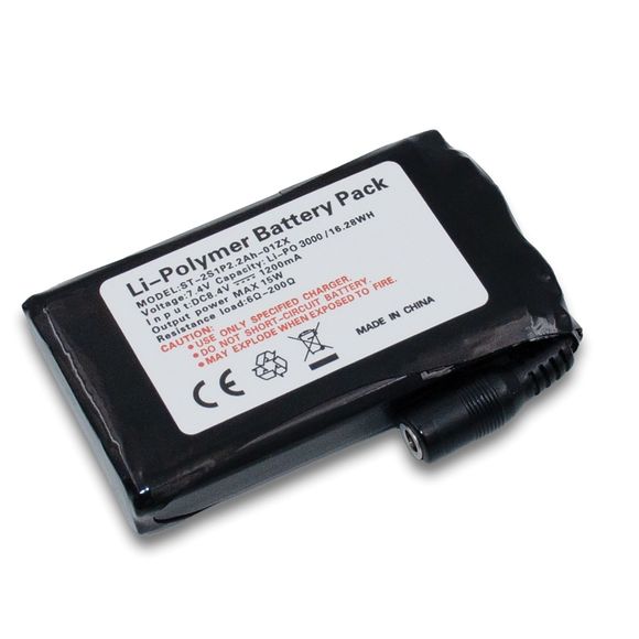 Batterie Gants Chauffants Tucano Urbano WARM BATTERY 3000 SOWARM / STARWARMRef : TR0474 / 3000BATK