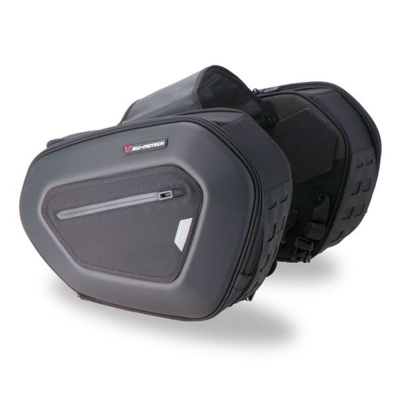 SW-MOTECH PRO BLAZE H SADDLEBAGS WITH MOUNT (2 x 20 liters) - BlackRef: Swm0618 / Bc.Hta.07.740.36100