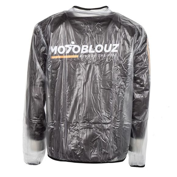 Prov holeshot - colorless rain jacketRef: POV0050