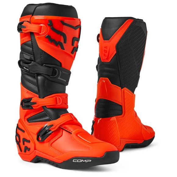 Fox COMP 2025 cross Boots - Orange / BlackRef: FX3729-C51306