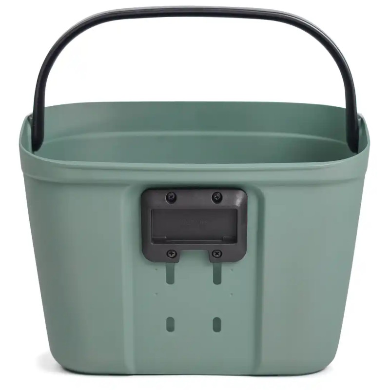 KLICKfix Mio 0384 Handlebar Basket - 18L - granite black