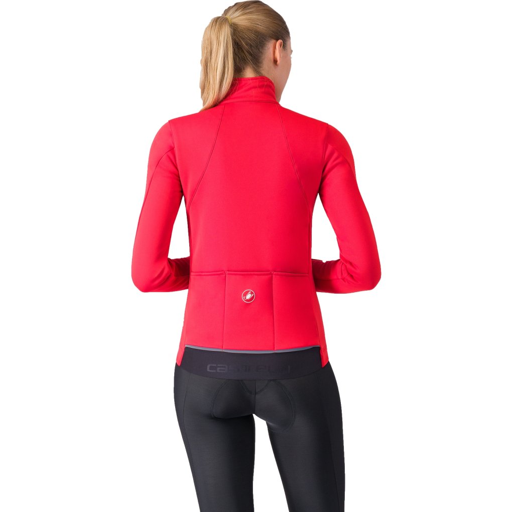 Castelli Espresso Air Jacket Women - hibiscus 081