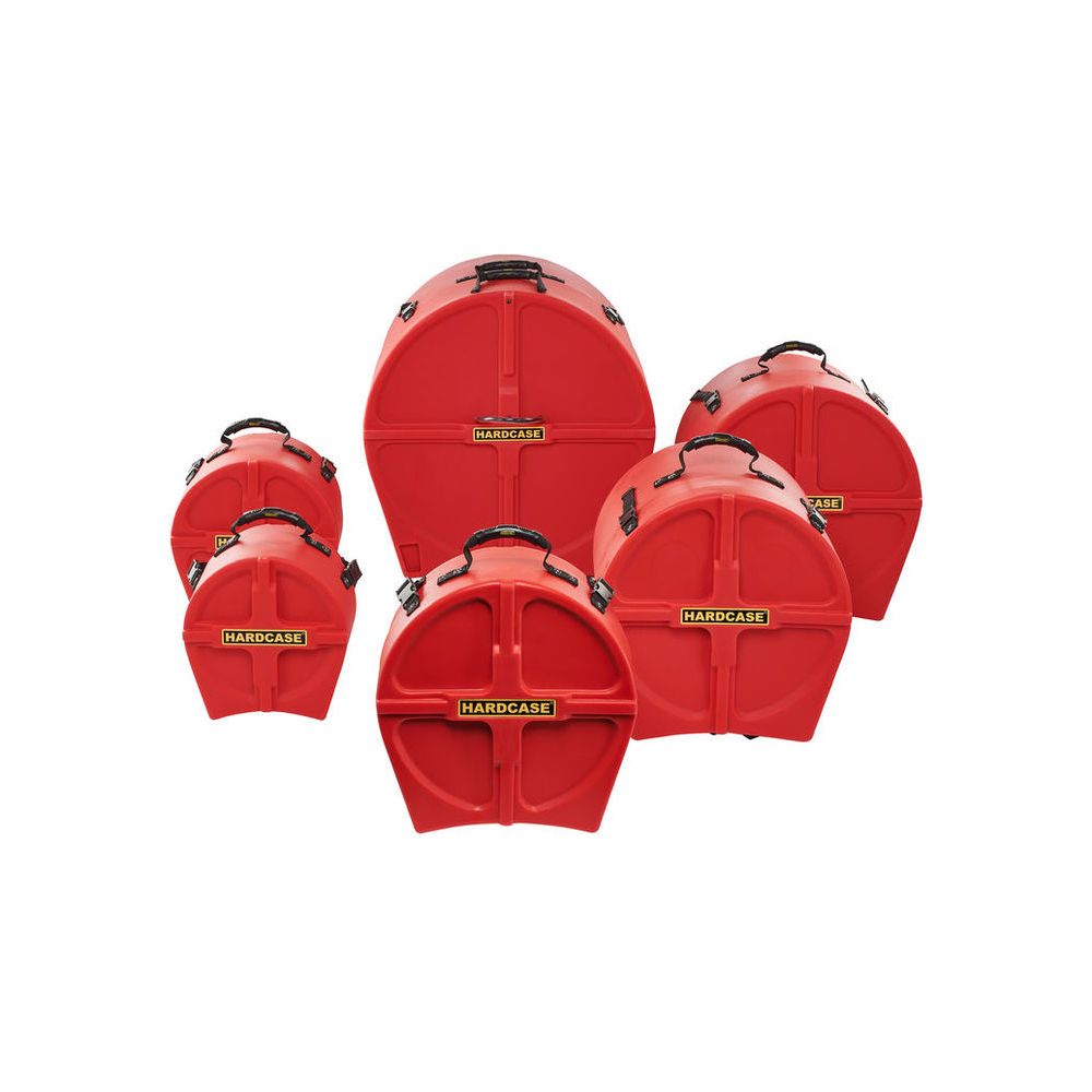 Hardcase HRockFus6 F.Lined Set Red – Thomann Ireland