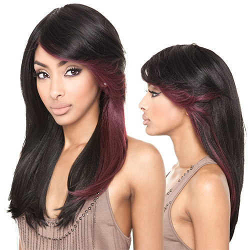 ISIS Human Hair Blend Wig Brown Sugar BS110