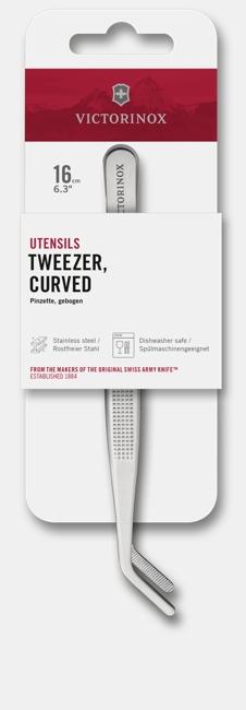 Curved Tweezers