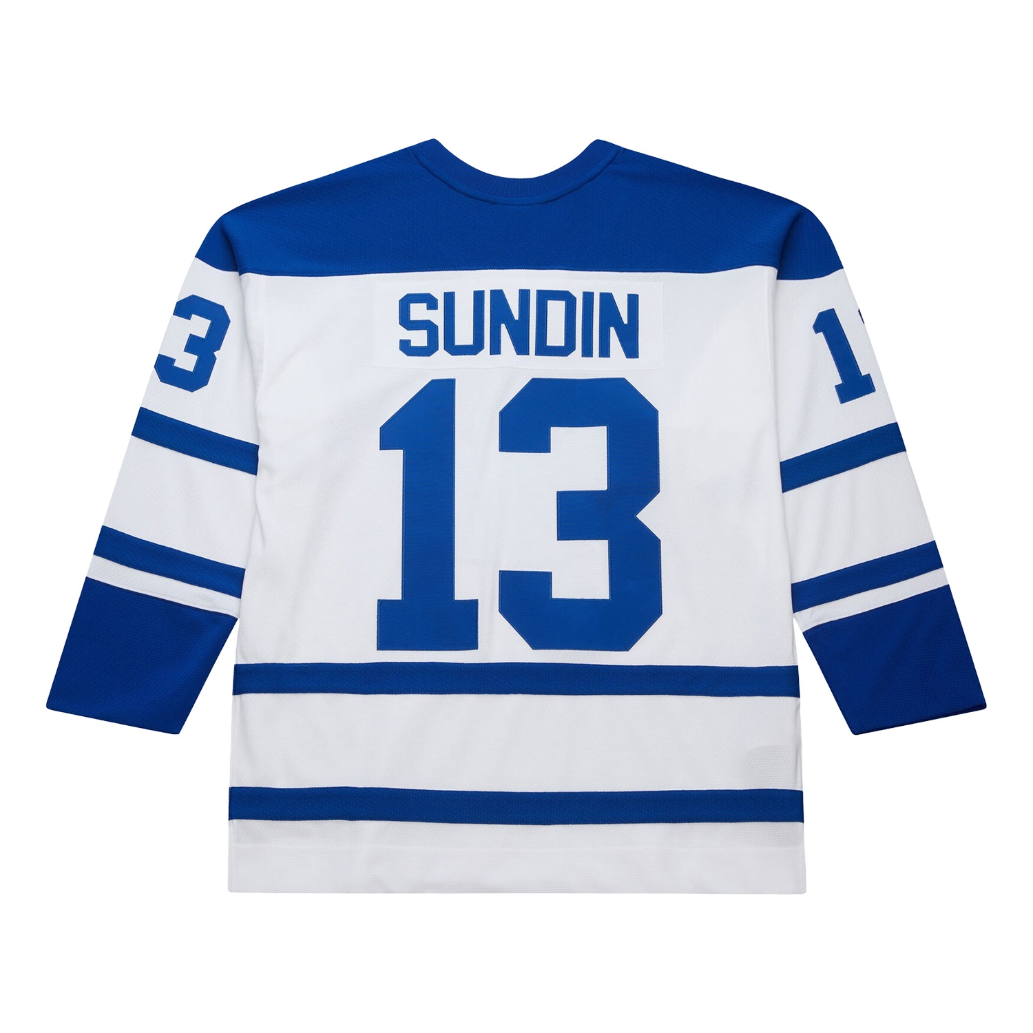 Mats Sundin #13 Toronto Maple Leafs 2001-02 Premium Power Play NHL Jersey White