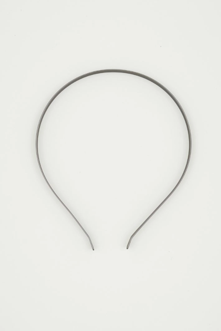 Metal headband - GREY