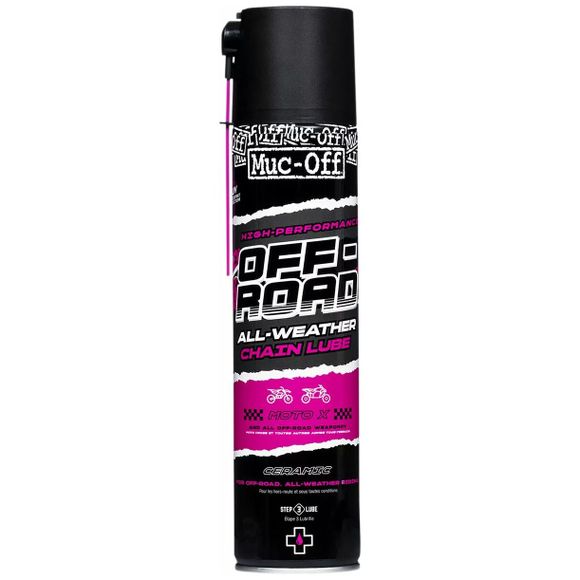 Graisse chaine Muc-Off Off-Road Lube 400ML UniverselRef : MUC0071 / 36050119