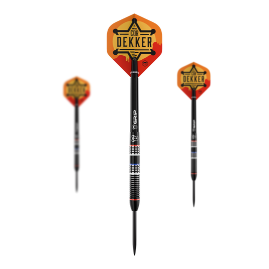 Bulls Cor Dekker The Sheriff Steeldarts - 23g