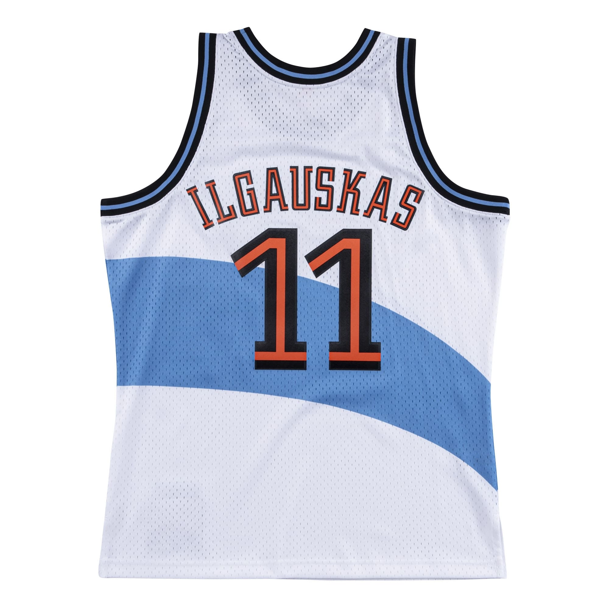 Zydrunas Ilgauskas #11 Cleveland Cavaliers 1997-98 Mitchell & Ness Swingman NBA Jersey White
