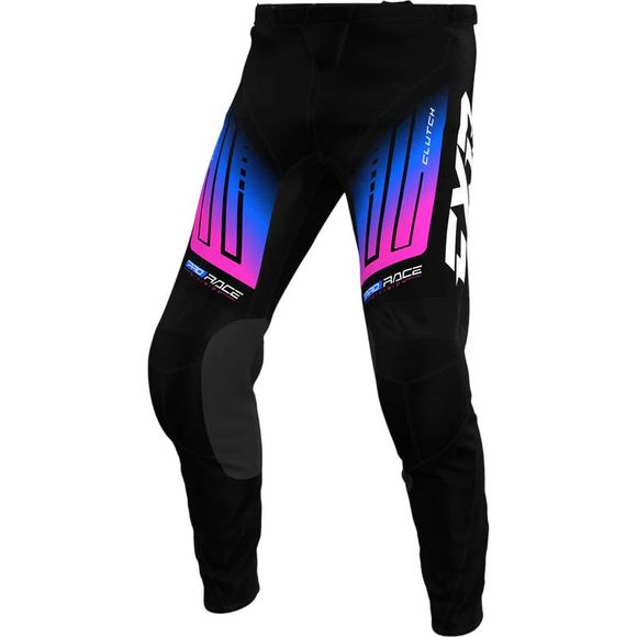 FXR CLUTCH CHILDREN'S 2026 cross pants - BlackRef: FXR0891