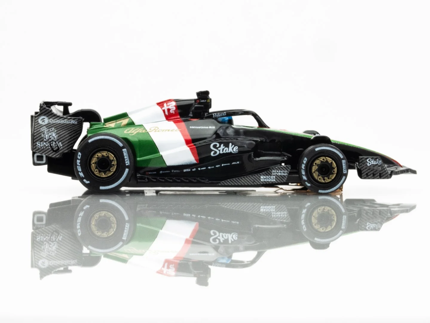Alfa Romeo F1 Monza 2023 AFX #22080 LIMITED EDITION: One Production Run!