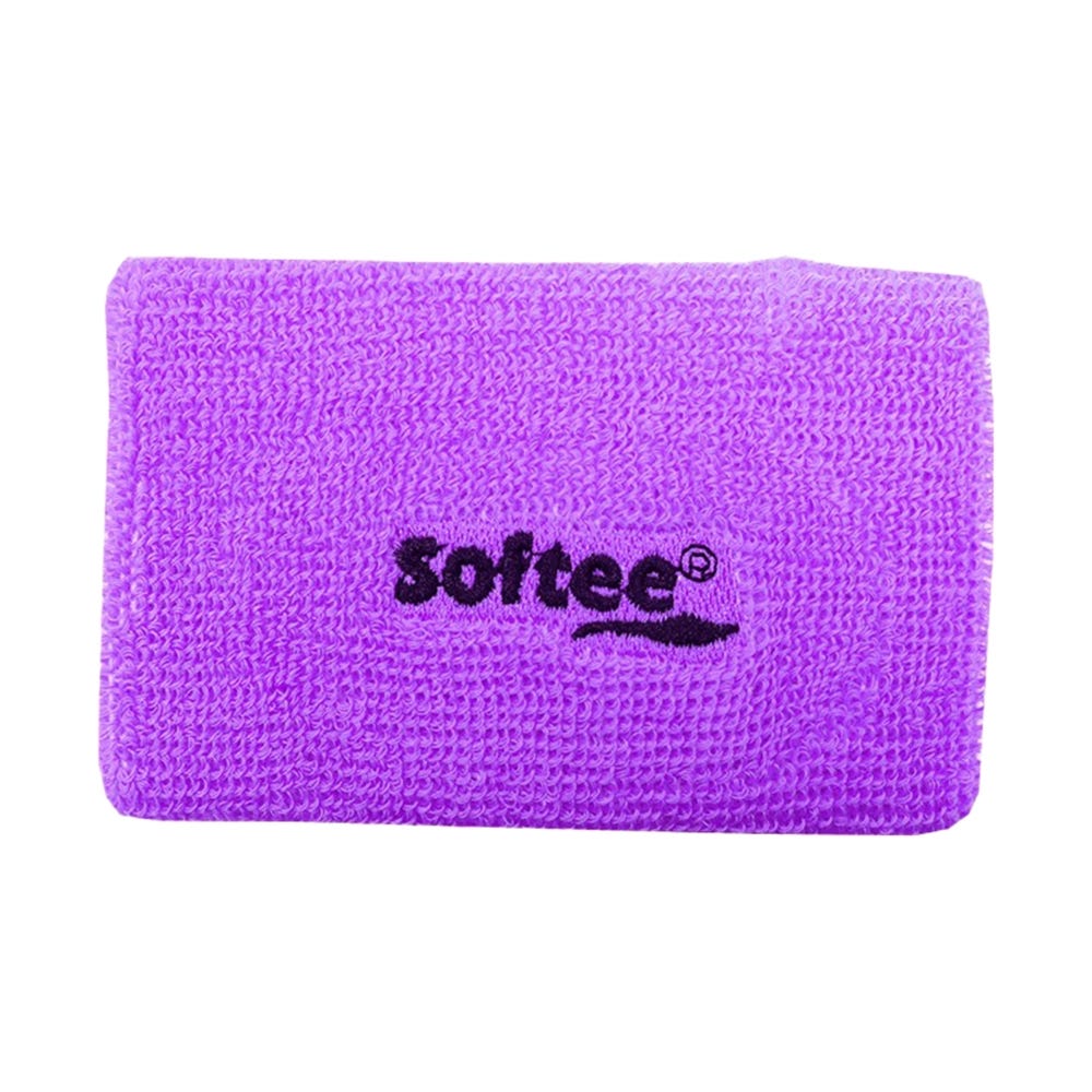 SOFTEE WIDE WRIST BAND VIOLET