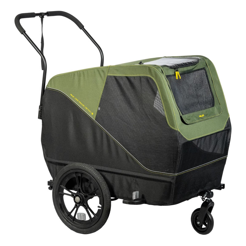 XLC Bike Trailer Dog Large  BS-C13 - moss green/lime/black