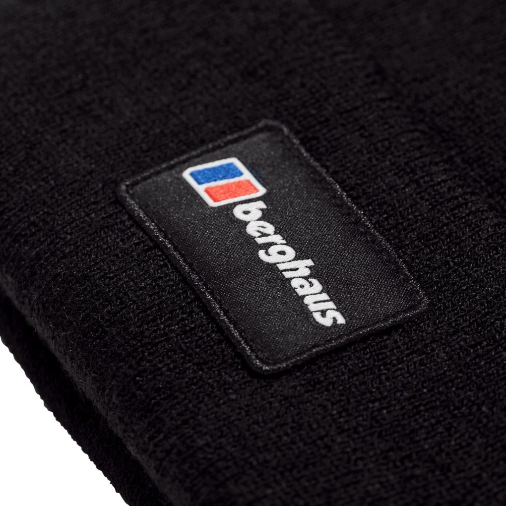 Berghaus Logo Recognition Beanie - Jet Black