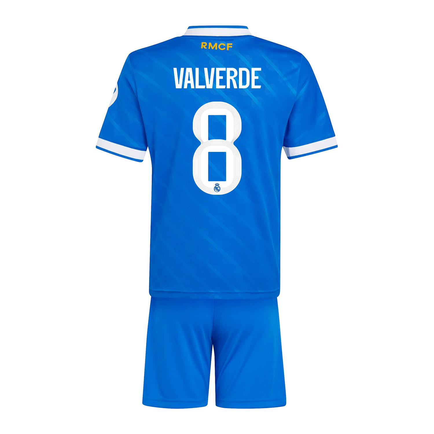 Kids Third Kit 25/26 Blue