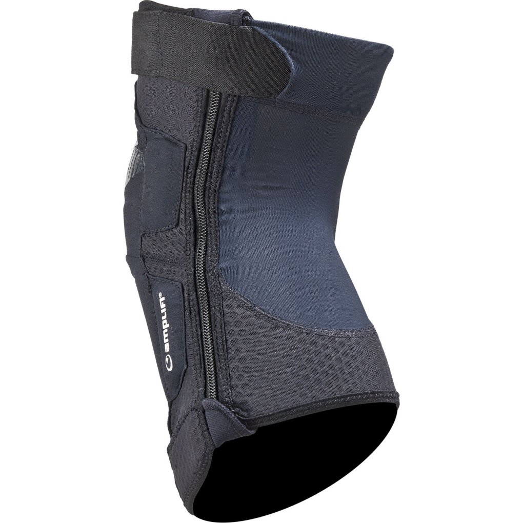 Amplifi Havok Knee Zip Knee Protector - jet black