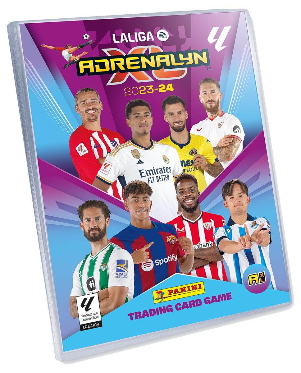 ADRENALYN XL LALIGA EA Sports 2023/24 - Diamantes - Influencers - Bravo - Diabólicos - missing cards
