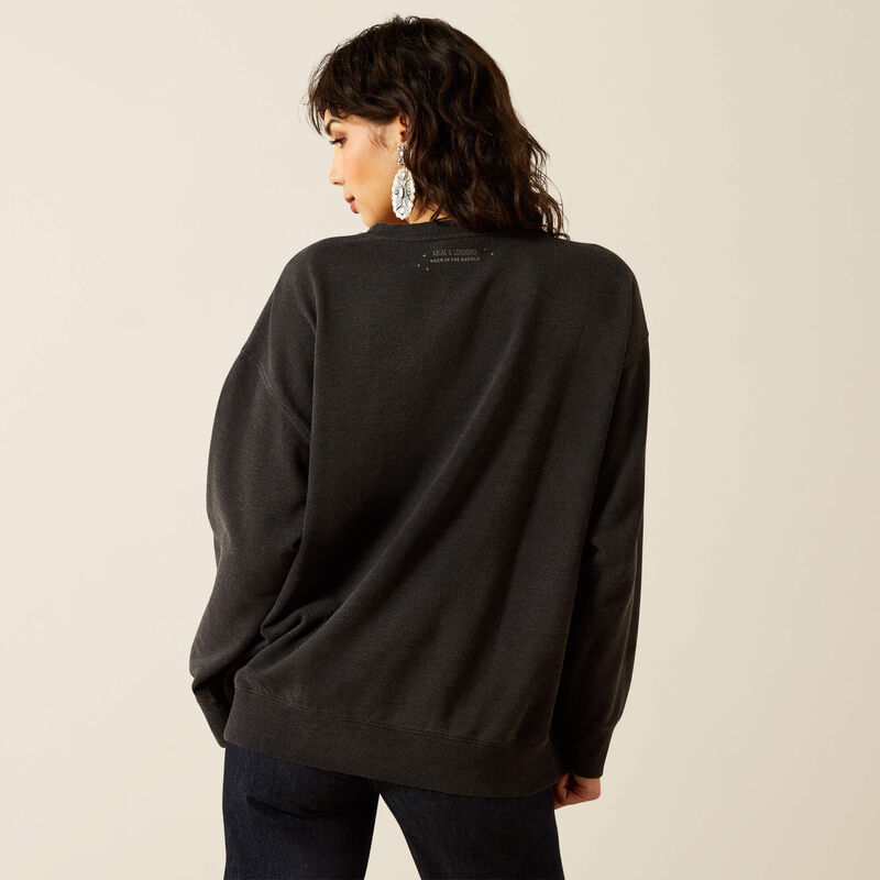 Sendero When Life Gives You Agaves Oversize Sweatshirt