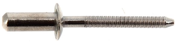 Bihr rivets stainless steel waterproof 4.80 mm UniversalRef: Bi02125A / 1106441