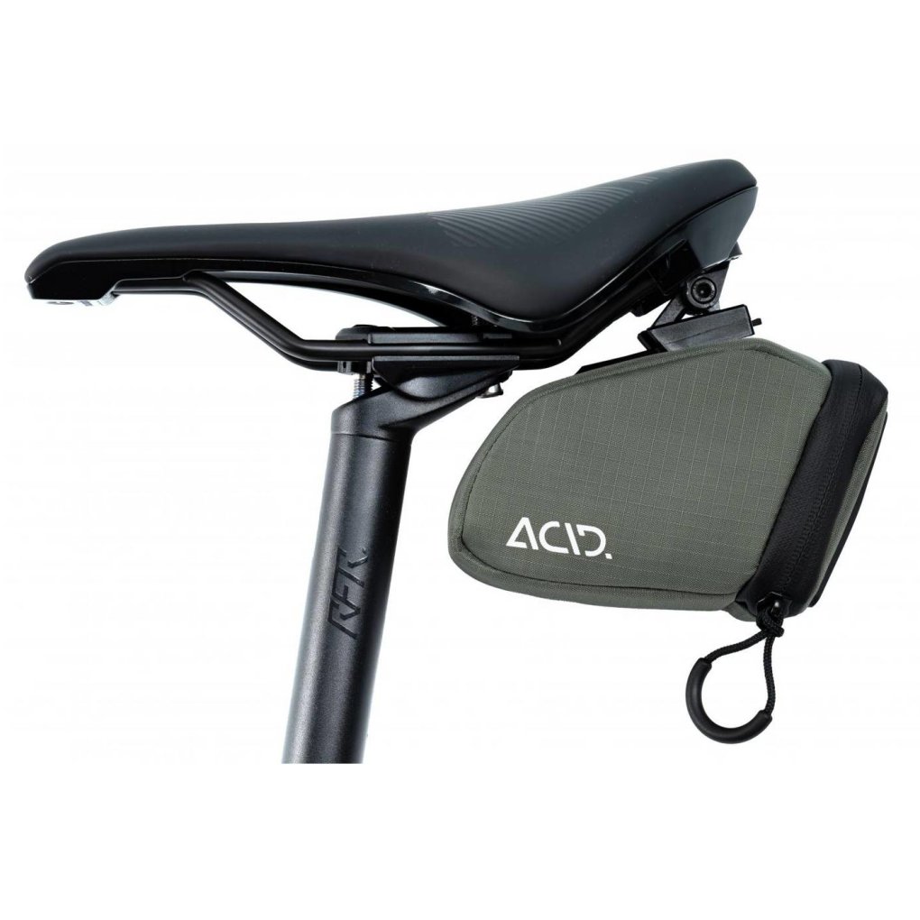 ACID CLICK 0.6 Saddle Bag | CLICK x SILink Natural Fit - olive
