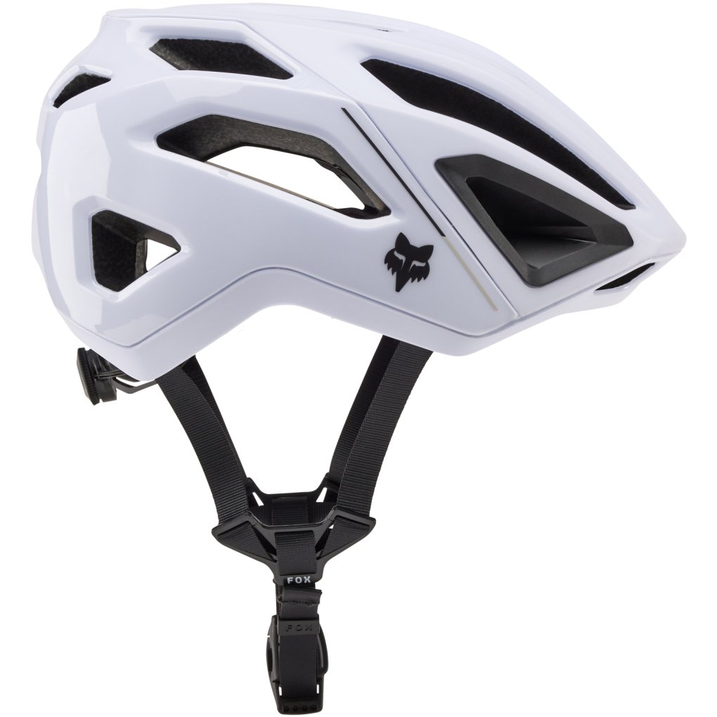 FOX Crossframe Pro MIPS MTB Helmet - Solids - white