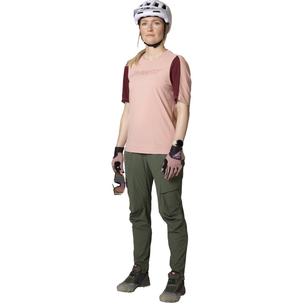Dynafit Ride Short Sleeve Tee Women - Pale Rose