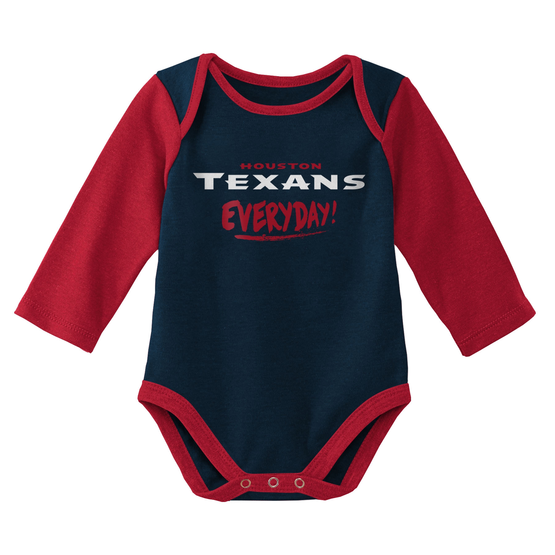 Houston Texans Born to Play NFL Baby Bodysuit Set (2-Piece)