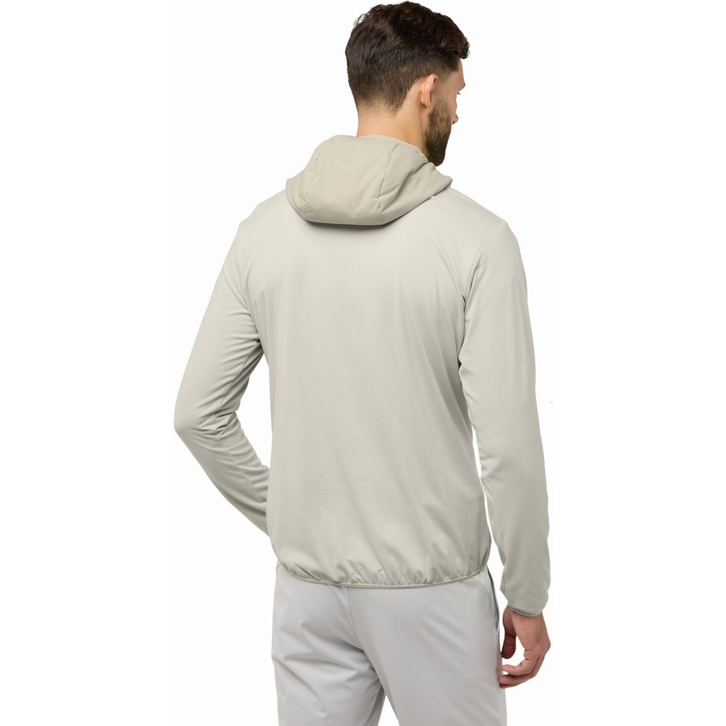 Jack Wolfskin Prelight Trail Hoody Men - seal