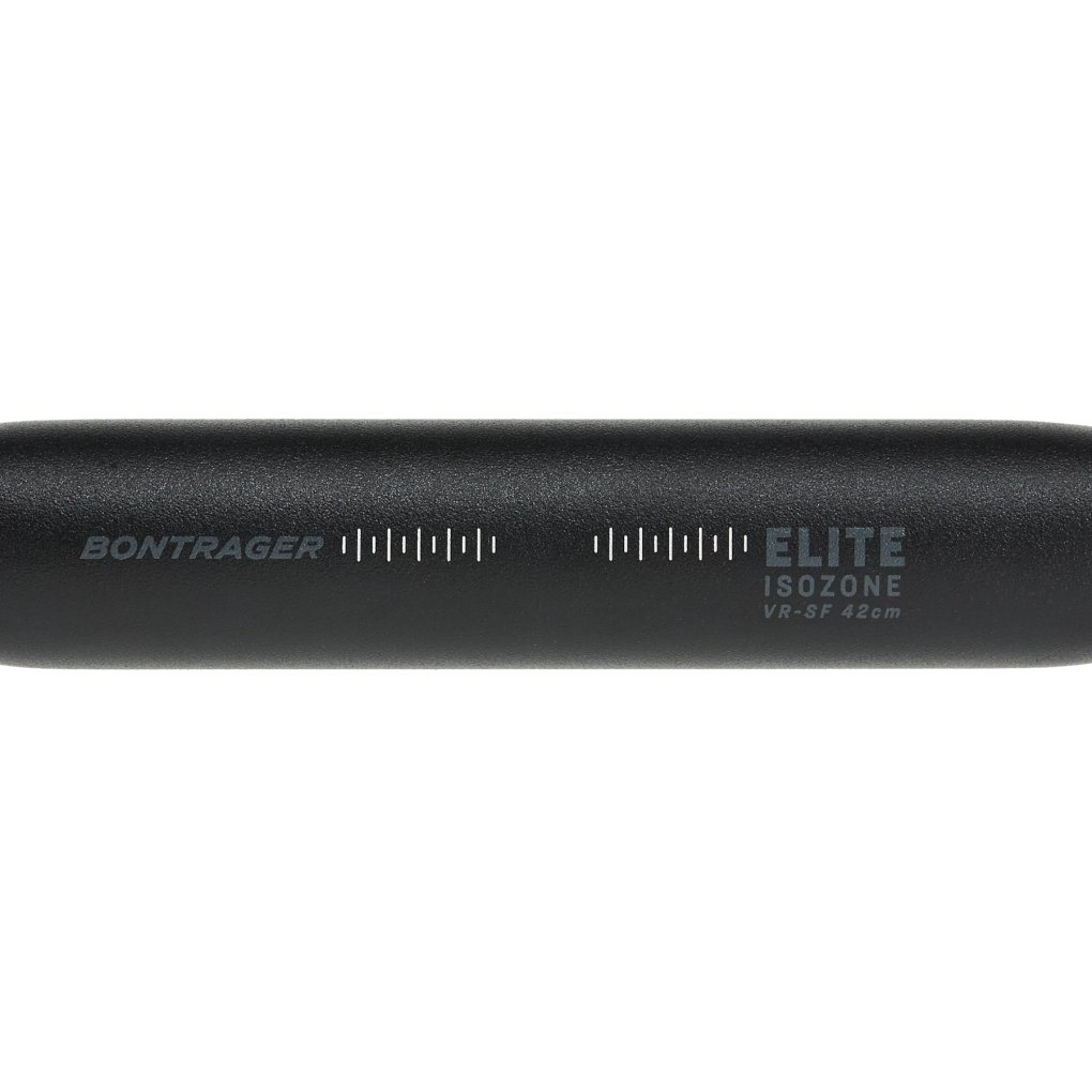 Bontrager Elite IsoZone VR-SF - 31.8 Road Handlebar - Black