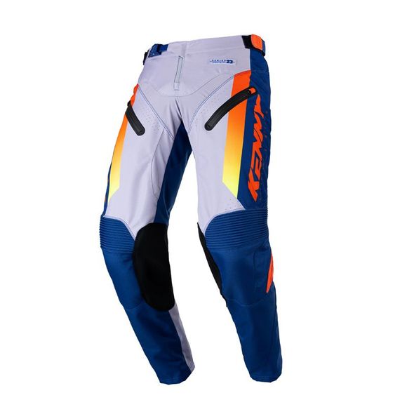 Kenny TITANIUM 2023 cross pants - Blue / GreyRef: ke1733-c51021