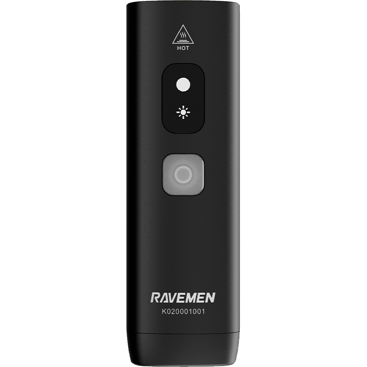Ravemen K1000 Bike Headlight - Black